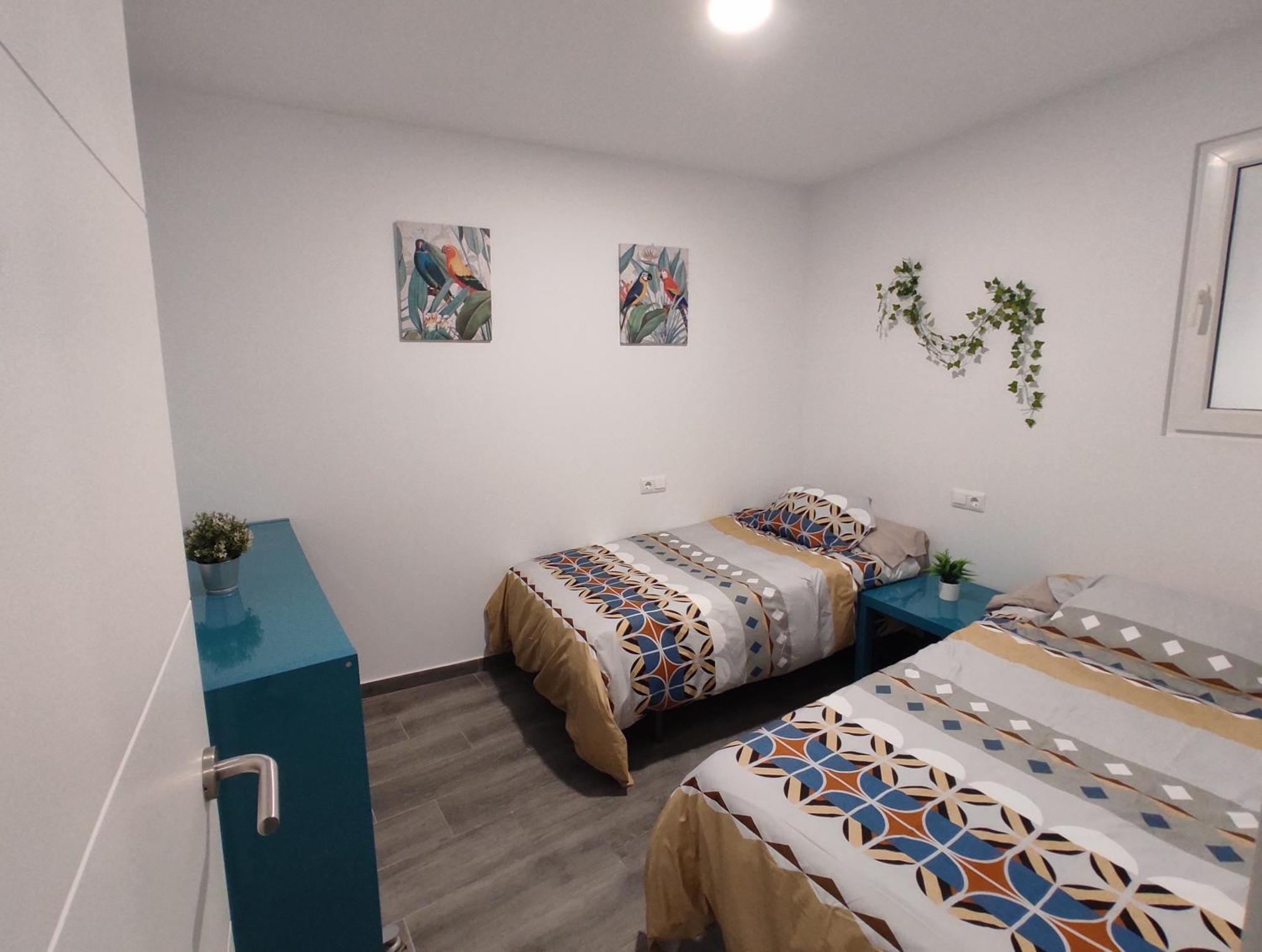Piso Tranquilo Y Bonito Malaga Apartment Bagian luar foto